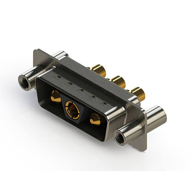 627-3WK3224-4NC EDAC Inc.  D-Sub-Steckverbinderbaugruppen